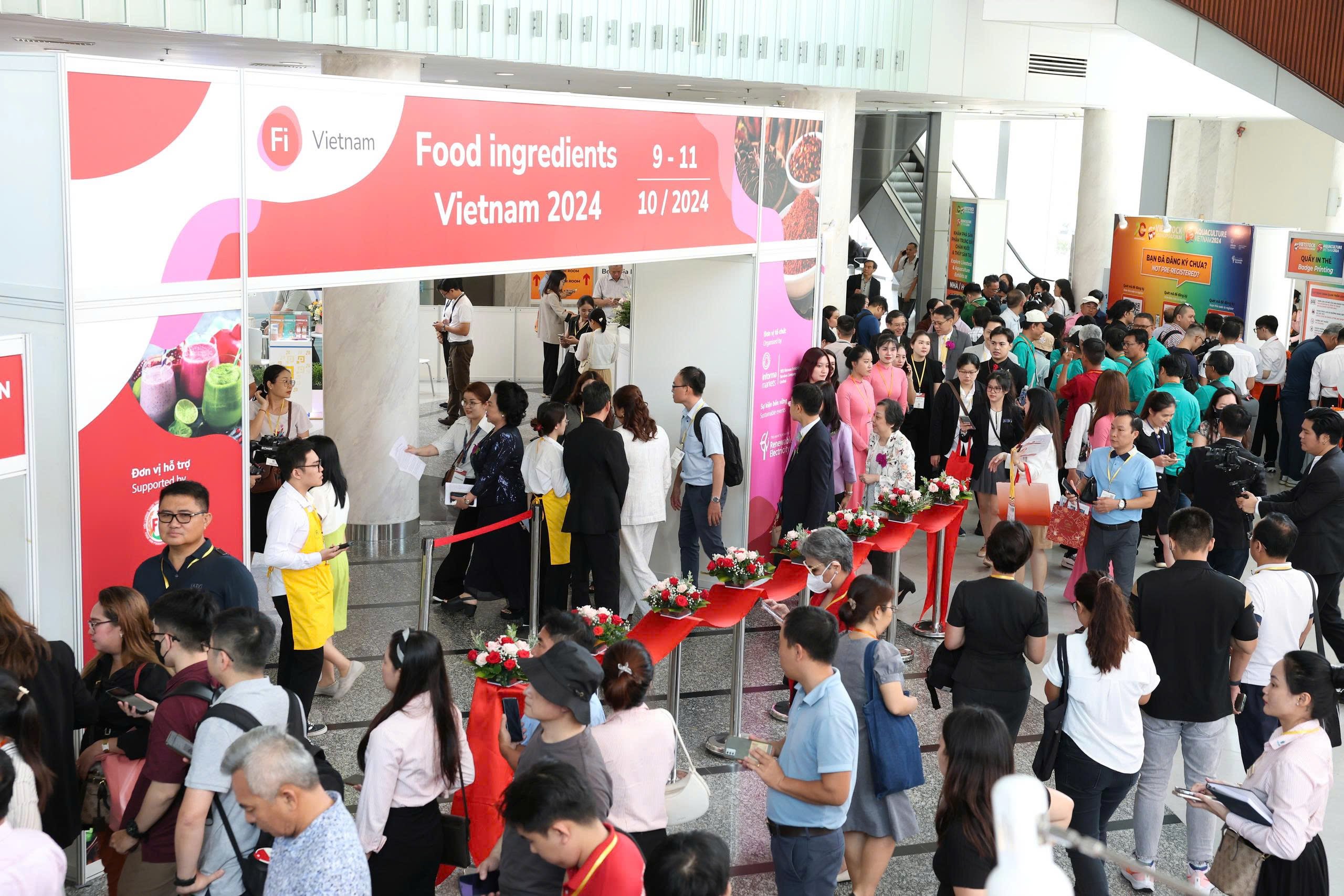 Exhibitor stand at Fi Vietnam