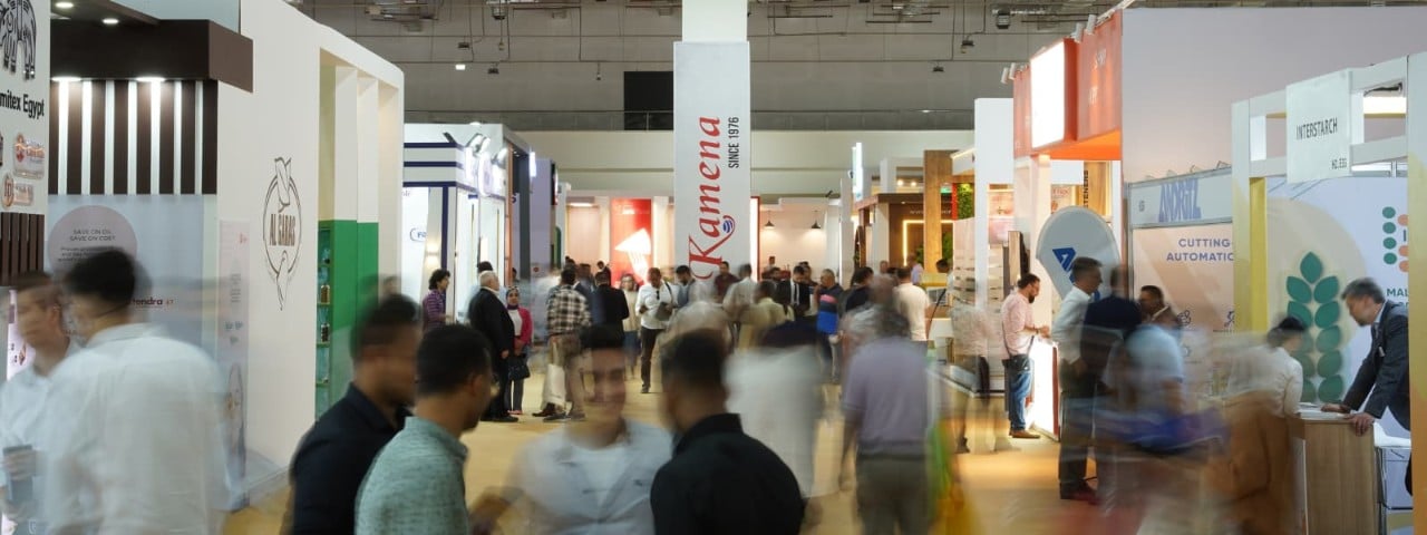 Show floor at Fi Africa