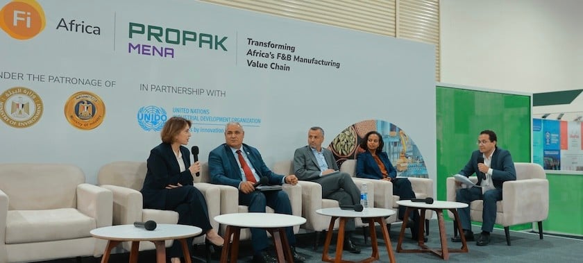 Pannelists at Fi Africa Conference.