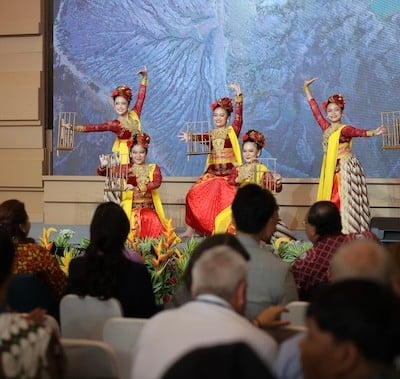 dancers at Fi Asia Indonesia