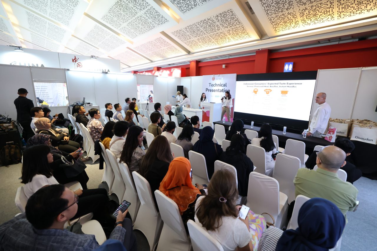 Audience at Fi Asia Indonesia