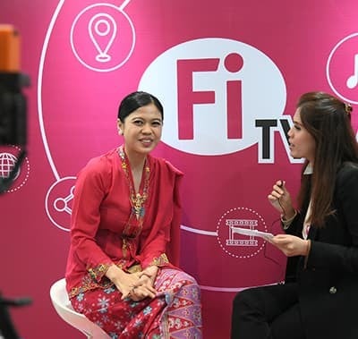 Interview for FiTV