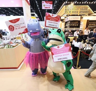 Exhibitors at Fi Thailand