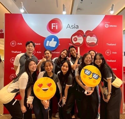 Visitors to Fi Global Asia Thailand 2025