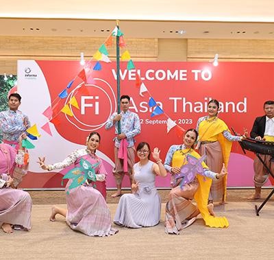 Entertainment at Fi Thailand