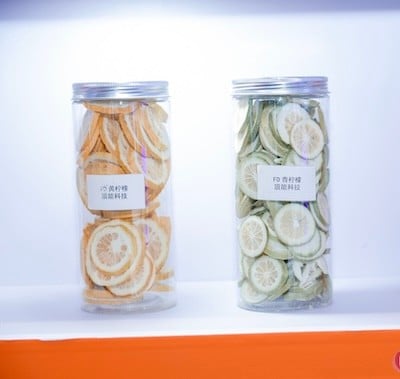 Package showcasing at Fi China