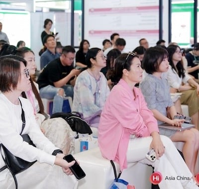 Audience at Fi China