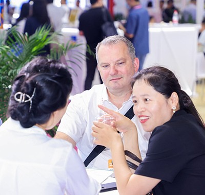 Networking at Hi & Fi Asia-China