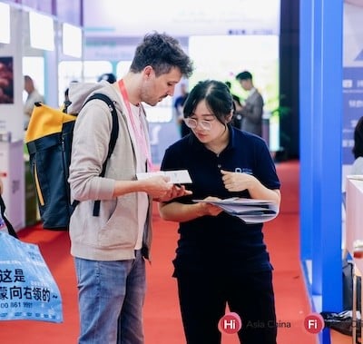 Networking at Hi & Fi Asia-China