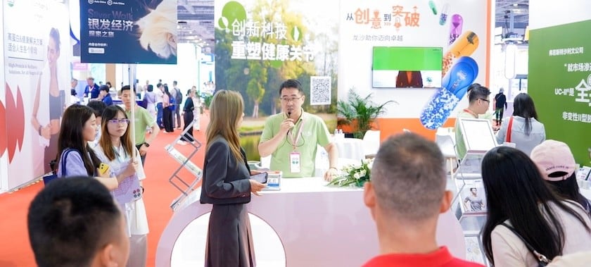 food ingredients show floor