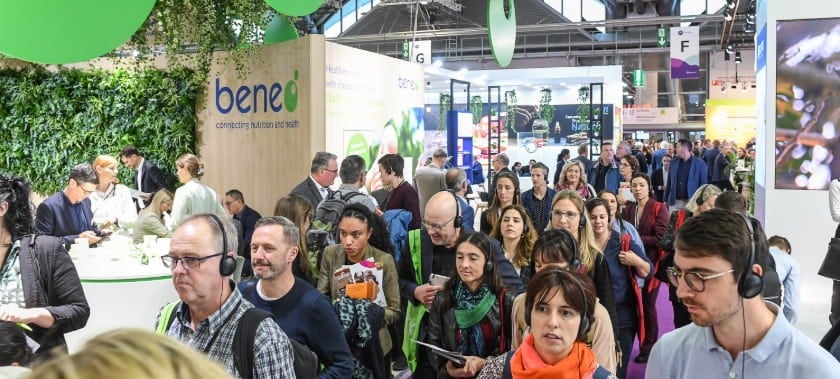 Busy show floor at Fi Europe