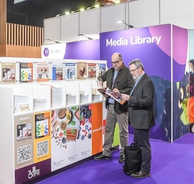 Visitors in a tour at Fi Europe