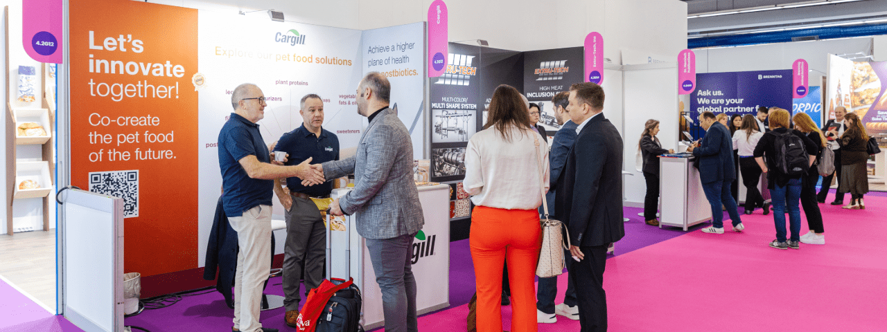 Petfood exhibitors