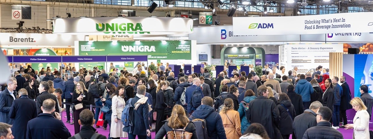 Busy show floor at Fi Europe 