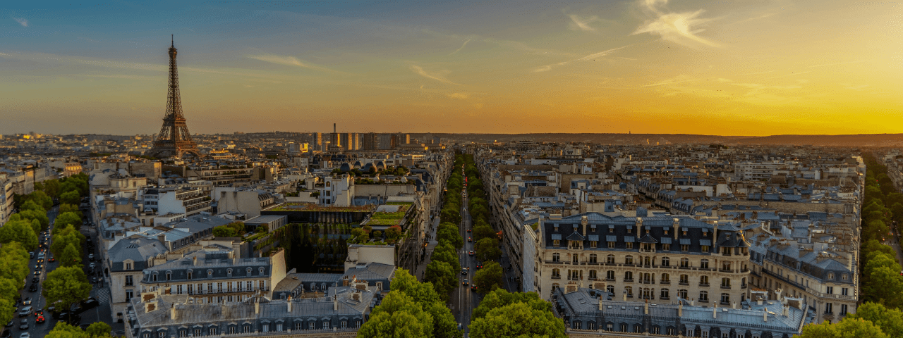 Paris landscape - 1