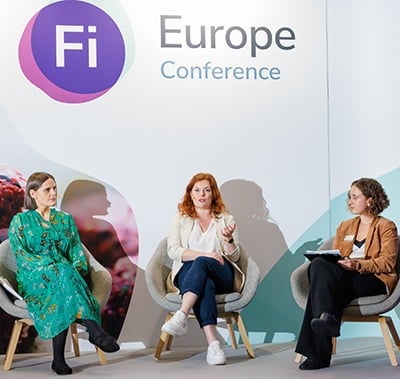 Panel discussion at Fi Europe Conference