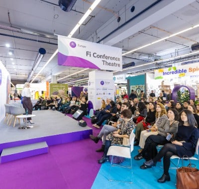 Audience at Fi Europe Conference
