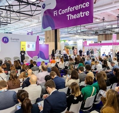 Audience at Fi Europe Conference
