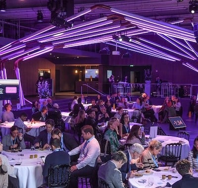 Audience at Fi Europe Lunch and Learn Session