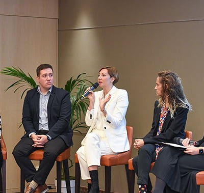 Panel discussion at Future of Nutrition Summit