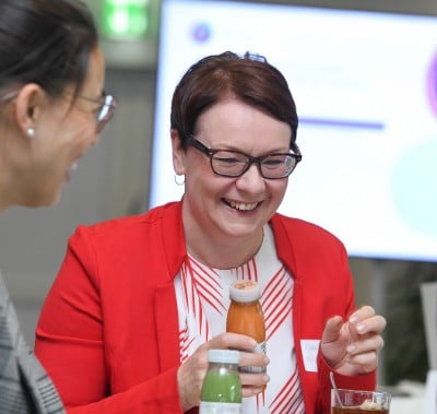 Visitor at Women's Networking Breakfast at Fi Europe