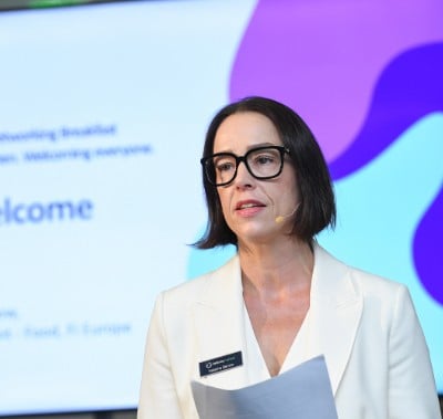 Speaker at Women's Networking Fi Europe