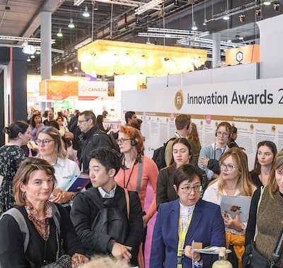 Attendees arriving at Fi Innovation Awards