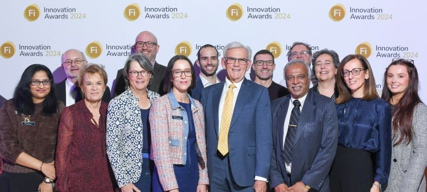 Fi Innovation Awards winners