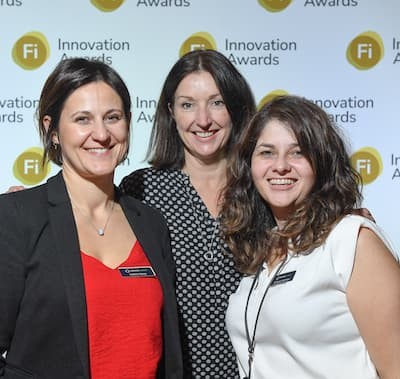 Guests at Fi Innovation Awards