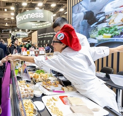 Product sampling at Fi Europe