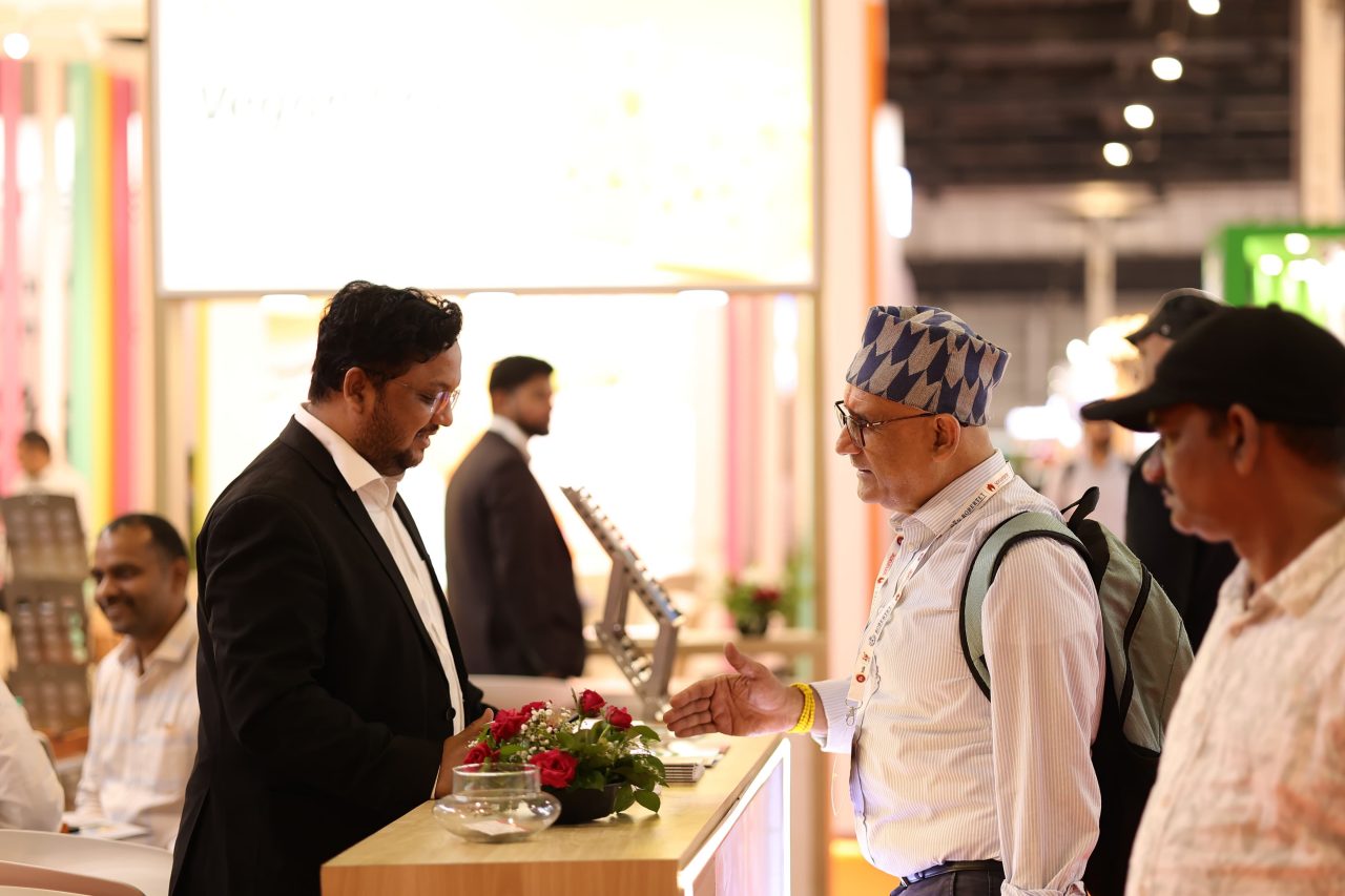 exhibitor discussion