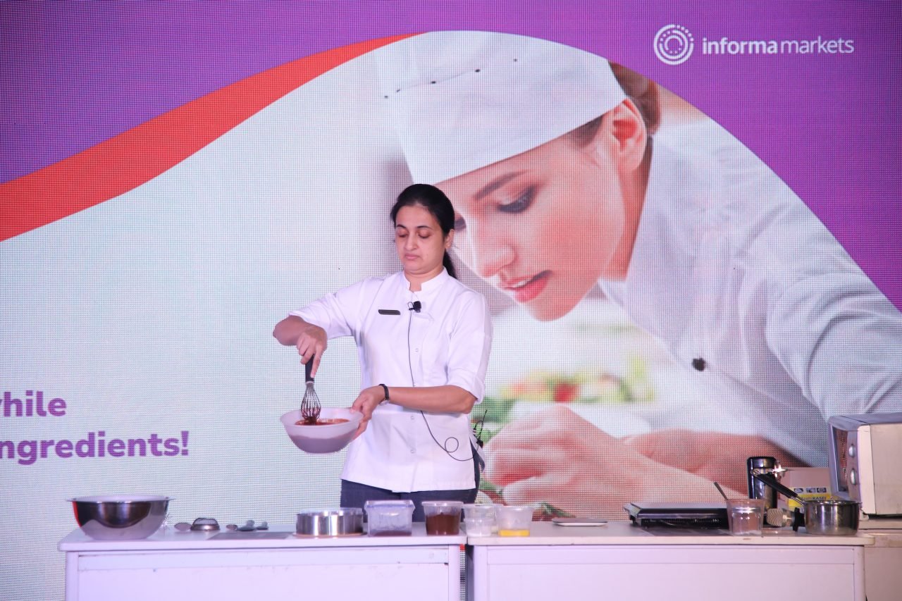 Exhibitor stand at Fi India