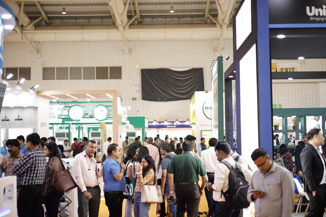 Exhibitor stand at Fi India