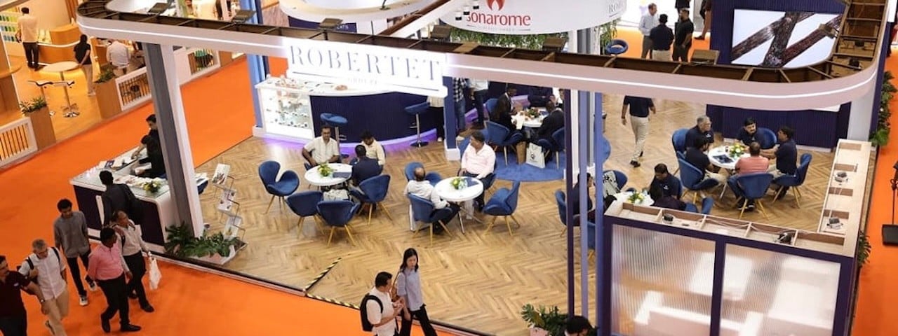 networking area at Fi India