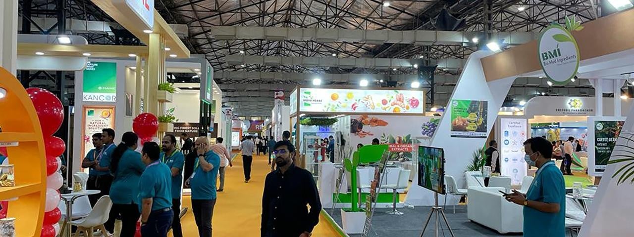 Fi India show floor