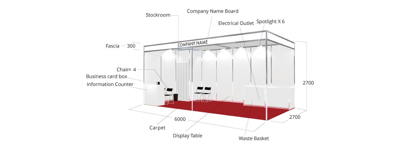 Hi Japan Option 4 Package Booth