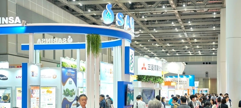 Exhibitor stand at Hi Japan 