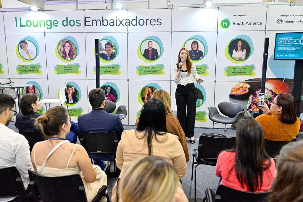 Speaker at Fi South america