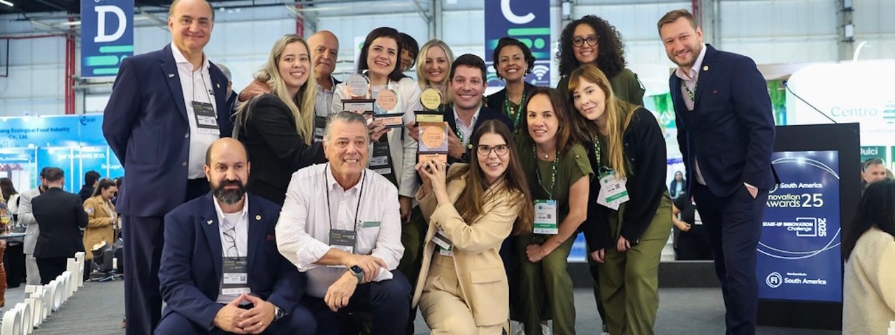 Award winners at Fi South America