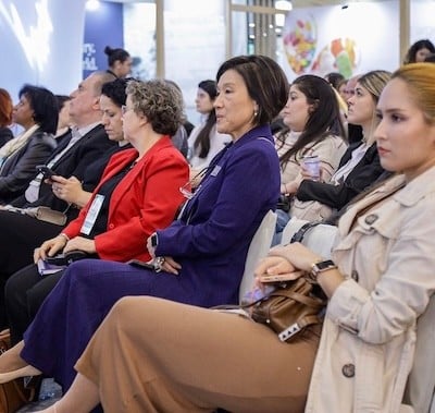 Audience at Future of Nutrition Summit