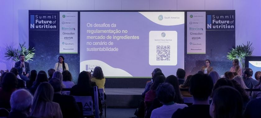 Stage at Future of Nutrition Summit