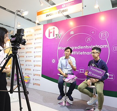 interview recording at Fi Vietnam