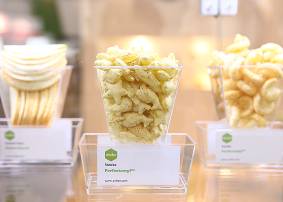 Healthy snacks showcase at Fi Asia
