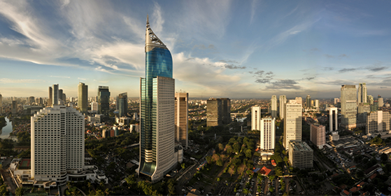 Jakarta, where Fi Asia 2020 is held