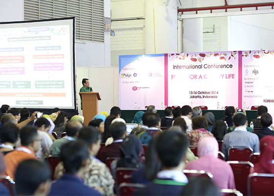 International Conference session at Fi Asia