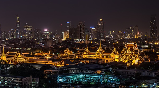 Bangkok by night