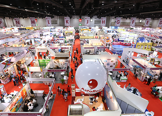 Fi Asia Thailand show floor