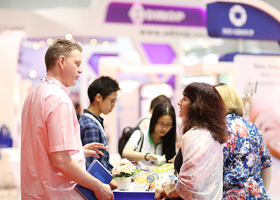 Visitors at Fi Asia Thailand
