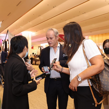 Innovation Zone at Fi Asia