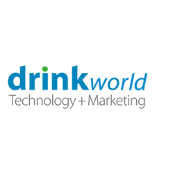 Drinkworld: Technology+Marketing Logo